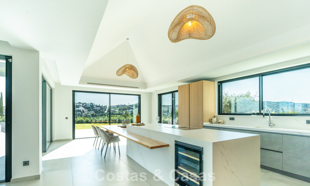 Brand new, modern luxury villa for sale in a prime gated community of Sotogrande, Costa del Sol 775748