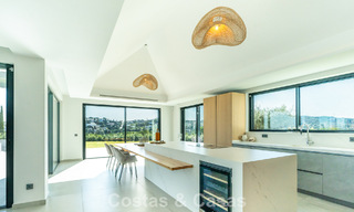 Brand new, modern luxury villa for sale in a prime gated community of Sotogrande, Costa del Sol 775748 