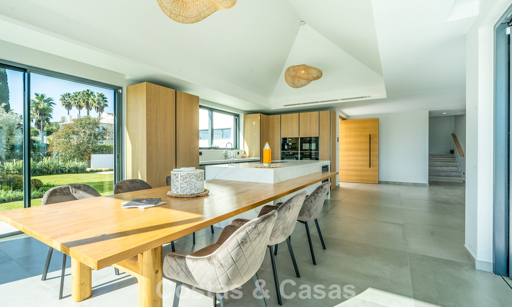 Brand new, modern luxury villa for sale in a prime gated community of Sotogrande, Costa del Sol 775749