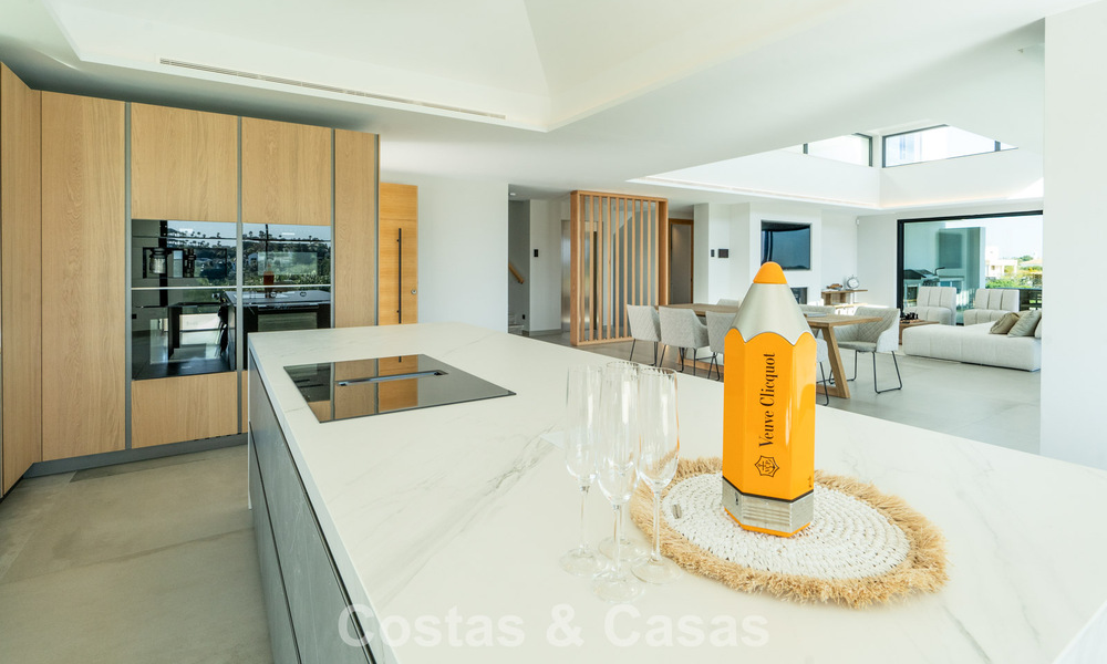 Brand new, modern luxury villa for sale in a prime gated community of Sotogrande, Costa del Sol 775750