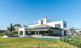 Brand new, modern luxury villa for sale in a prime gated community of Sotogrande, Costa del Sol 775753 