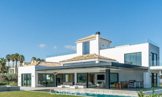Brand new, modern luxury villa for sale in a prime gated community of Sotogrande, Costa del Sol 775754 
