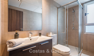Beachside, contemporary penthouse with large solarium for sale in a modern complex in San Pedro, Marbella 775783 