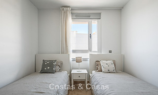 Beachside, contemporary penthouse with large solarium for sale in a modern complex in San Pedro, Marbella 775784 