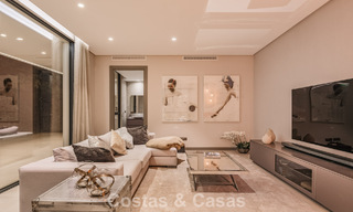 Modernist luxury villa with sea views for sale in the exclusive and secure area of El Madroñal, Marbella - Benahavis 775883 