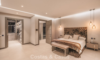 Modernist luxury villa with sea views for sale in the exclusive and secure area of El Madroñal, Marbella - Benahavis 775886 