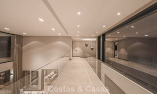 Modernist luxury villa with sea views for sale in the exclusive and secure area of El Madroñal, Marbella - Benahavis 775890 