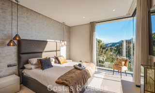 Modernist luxury villa with sea views for sale in the exclusive and secure area of El Madroñal, Marbella - Benahavis 775896 