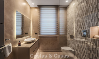 Modernist luxury villa with sea views for sale in the exclusive and secure area of El Madroñal, Marbella - Benahavis 775900 