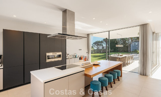 Modernist luxury villa with sea views for sale in the exclusive and secure area of El Madroñal, Marbella - Benahavis 775909 