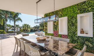 Modernist luxury villa with sea views for sale in the exclusive and secure area of El Madroñal, Marbella - Benahavis 775918 
