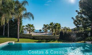 Modernist luxury villa with sea views for sale in the exclusive and secure area of El Madroñal, Marbella - Benahavis 775921 