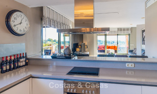 Stunning penthouse with panoramic views for sale in a gated complex of Marbella - Benahavis 775855 