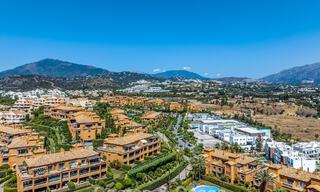 Stunning penthouse with panoramic views for sale in a gated complex of Marbella - Benahavis 775858 