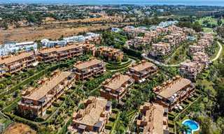 Stunning penthouse with panoramic views for sale in a gated complex of Marbella - Benahavis 775859 
