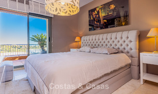 Stunning penthouse with panoramic views for sale in a gated complex of Marbella - Benahavis 775860 