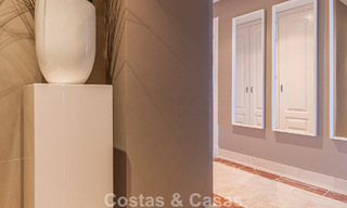 Stunning penthouse with panoramic views for sale in a gated complex of Marbella - Benahavis 775862 