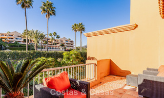 Stunning penthouse with panoramic views for sale in a gated complex of Marbella - Benahavis 775866 