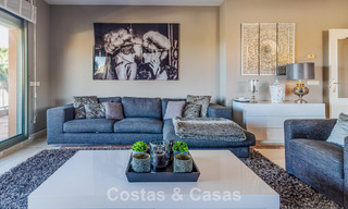 Stunning penthouse with panoramic views for sale in a gated complex of Marbella - Benahavis 775868 