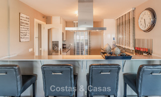 Stunning penthouse with panoramic views for sale in a gated complex of Marbella - Benahavis 775871 