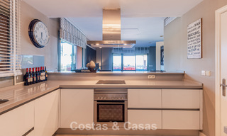 Stunning penthouse with panoramic views for sale in a gated complex of Marbella - Benahavis 775872 