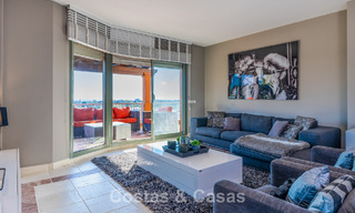 Stunning penthouse with panoramic views for sale in a gated complex of Marbella - Benahavis 775880 