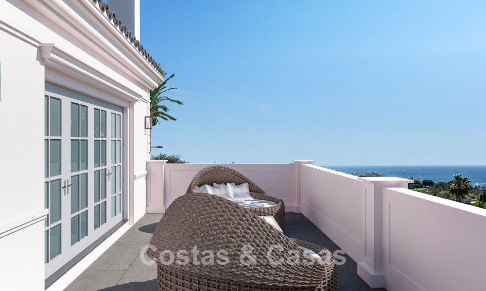 New build villa project for sale close to the beach and all amenities of Estepona centre 775846