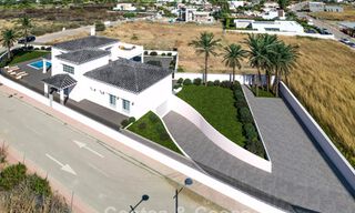 New build villa project for sale close to the beach and all amenities of Estepona centre 775847 