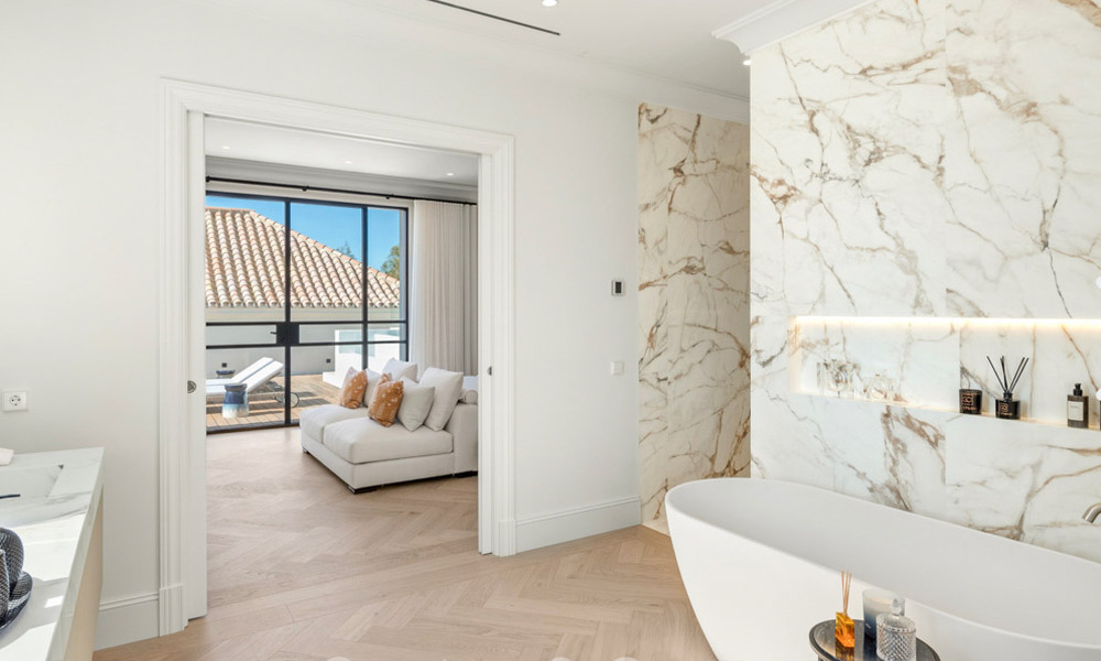 New build villa project for sale close to the beach and all amenities of Estepona centre 775848