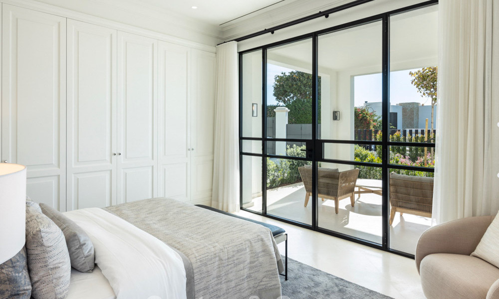 New build villa project for sale close to the beach and all amenities of Estepona centre 775850