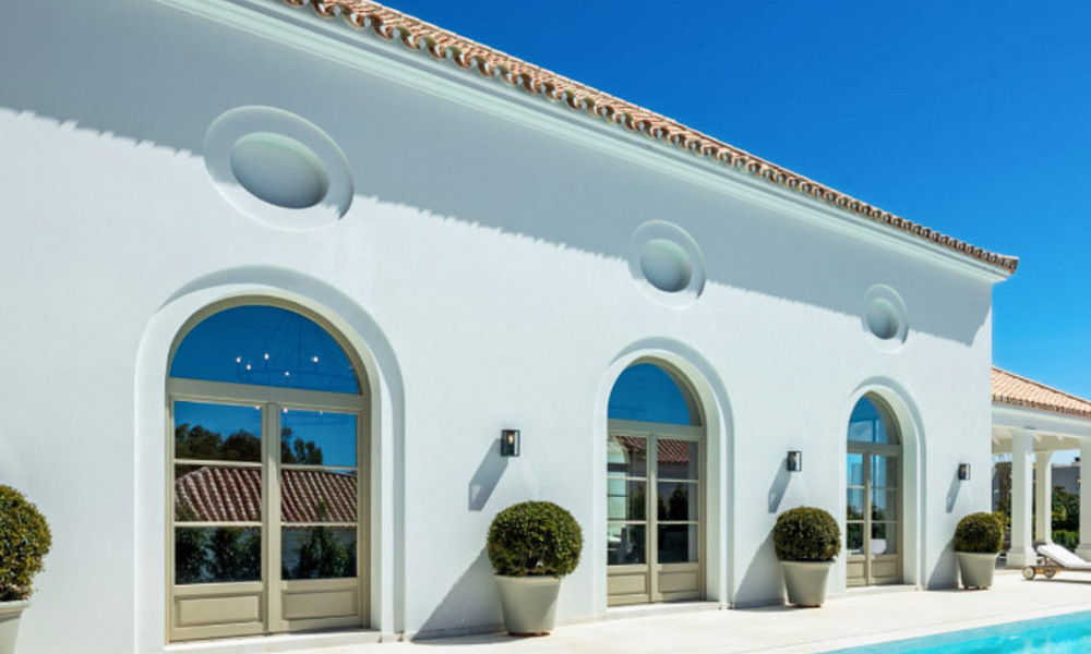 New build villa project for sale close to the beach and all amenities of Estepona centre 775852