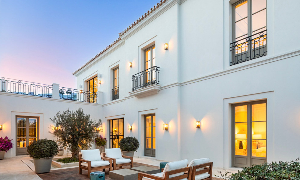 New build villa project for sale close to the beach and all amenities of Estepona centre 775853