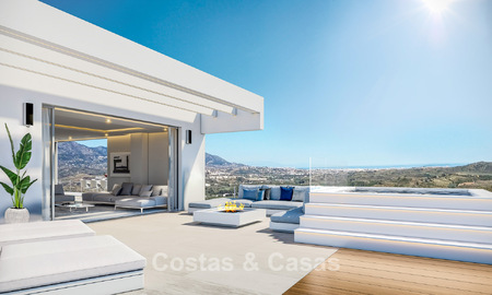 New to the market. Stylish golf apartments for sale in a sought-after golf resort in Mijas, Costa del Sol 776202