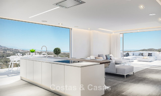 New to the market. Stylish golf apartments for sale in a sought-after golf resort in Mijas, Costa del Sol 776203 