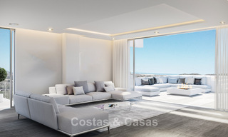 New to the market. Stylish golf apartments for sale in a sought-after golf resort in Mijas, Costa del Sol 776204 