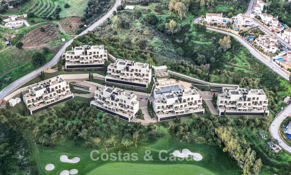New to the market. Stylish golf apartments for sale in a sought-after golf resort in Mijas, Costa del Sol 776205