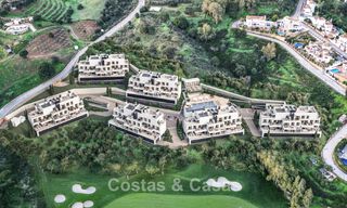 New to the market. Stylish golf apartments for sale in a sought-after golf resort in Mijas, Costa del Sol 776205 