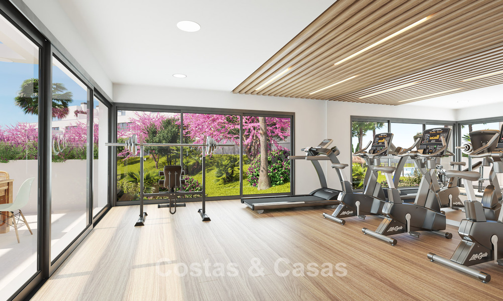 Last units! New apartments for sale, walking distance to amenities and the beach on the New Golden Mile, Marbella - Estepona 776206