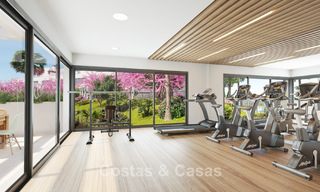 Last units! New apartments for sale, walking distance to amenities and the beach on the New Golden Mile, Marbella - Estepona 776206 