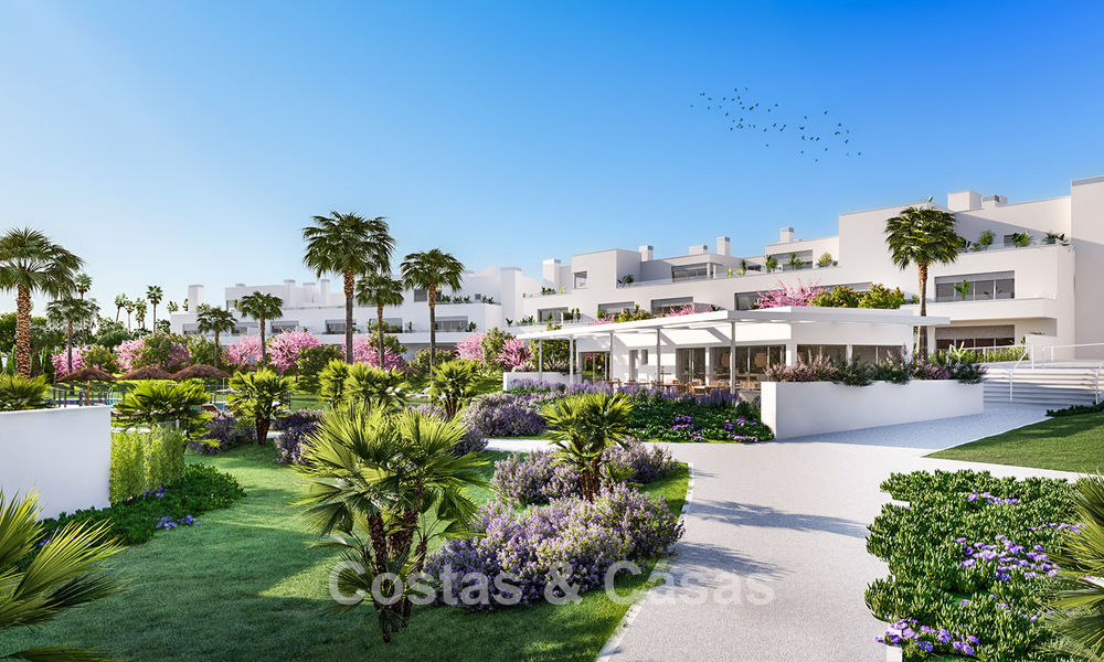 Last units! New apartments for sale, walking distance to amenities and the beach on the New Golden Mile, Marbella - Estepona 776209