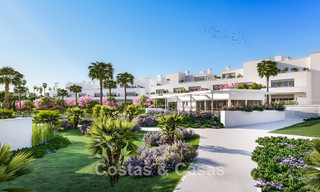 Last units! New apartments for sale, walking distance to amenities and the beach on the New Golden Mile, Marbella - Estepona 776209 