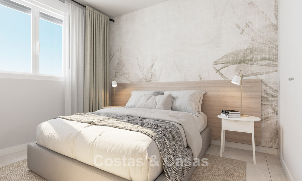 Last units! New apartments for sale, walking distance to amenities and the beach on the New Golden Mile, Marbella - Estepona 776210