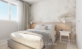 Last units! New apartments for sale, walking distance to amenities and the beach on the New Golden Mile, Marbella - Estepona 776210 