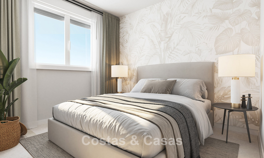 Last units! New apartments for sale, walking distance to amenities and the beach on the New Golden Mile, Marbella - Estepona 776211