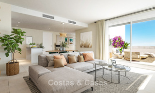 Last units! New apartments for sale, walking distance to amenities and the beach on the New Golden Mile, Marbella - Estepona 776214 