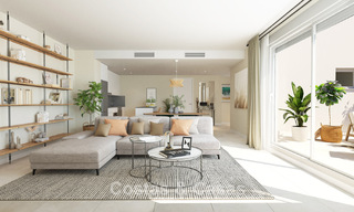 Last units! New apartments for sale, walking distance to amenities and the beach on the New Golden Mile, Marbella - Estepona 776216 