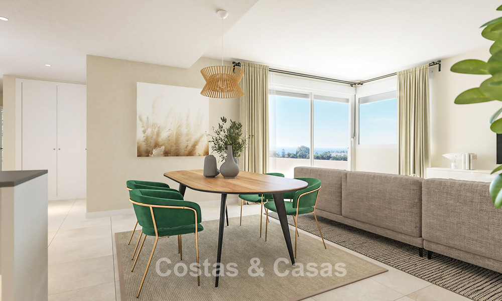 Last units! New apartments for sale, walking distance to amenities and the beach on the New Golden Mile, Marbella - Estepona 776217