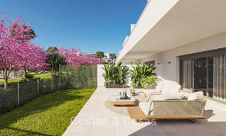 Last units! New apartments for sale, walking distance to amenities and the beach on the New Golden Mile, Marbella - Estepona 776218 
