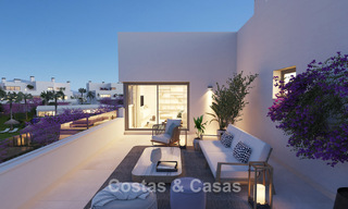 Last units! New apartments for sale, walking distance to amenities and the beach on the New Golden Mile, Marbella - Estepona 776219 