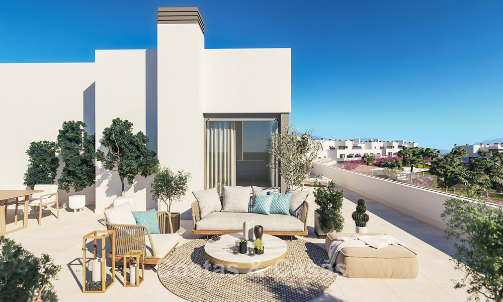 Last units! New apartments for sale, walking distance to amenities and the beach on the New Golden Mile, Marbella - Estepona 776220